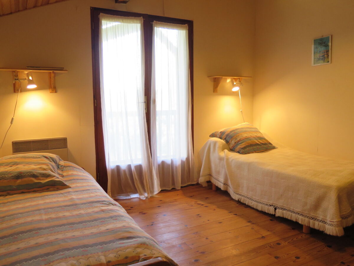Gîte Cherte, 5 chambres 10 pers. à Uza - Photo 21