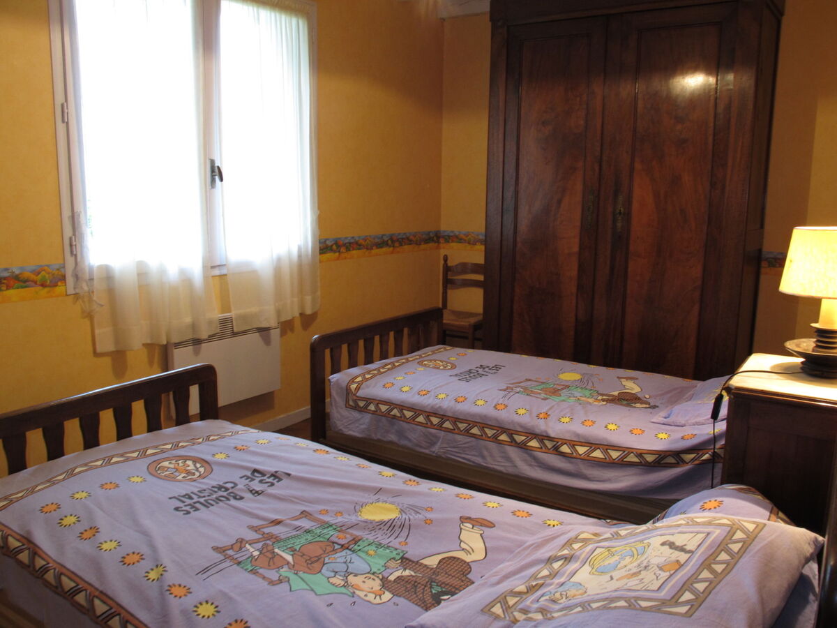 Gîte Cherte, 5 chambres 10 pers. à Uza - Photo 23