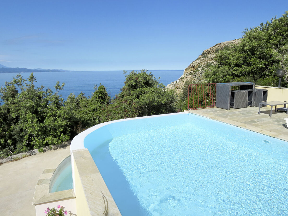 Maison Balbi - Vue panoramique mer, piscine et terrasse - Photo 23