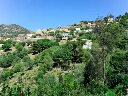 Studio Fougère avec terrasse et vue montagne : photo 5