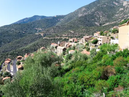 Studio Fougère avec terrasse et vue montagne : photo 15