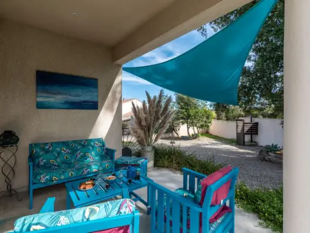 Maison 6 pers. avec piscine à Prunete, 350 m mer : photo 3