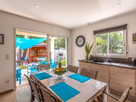 Maison 6 pers. avec piscine à Prunete, 350 m mer : photo 4