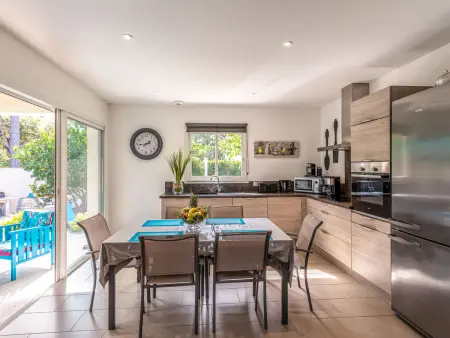Maison 6 pers. avec piscine à Prunete, 350 m mer : photo 9