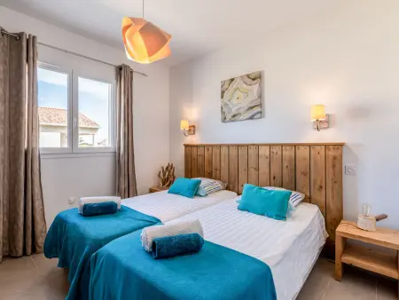 Maison 6 pers. avec piscine à Prunete, 350 m mer : photo 15