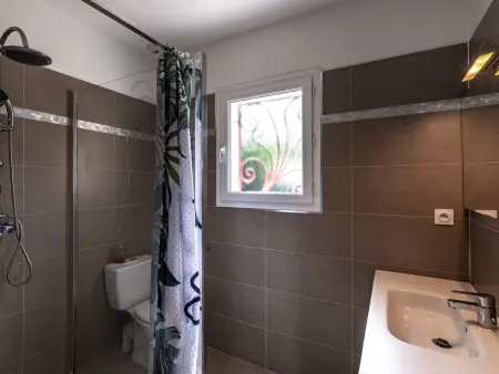 Maison 6 pers. avec piscine à Prunete, 350 m mer : photo 18
