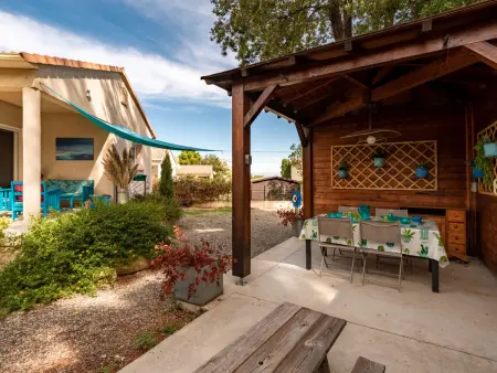 Maison 6 pers. avec piscine à Prunete, 350 m mer : photo 19