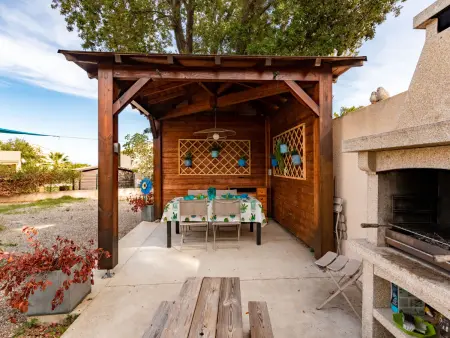 Maison 6 pers. avec piscine à Prunete, 350 m mer : photo 20