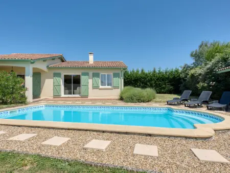 Les Lavandiers - Maison 6 pers. avec piscine à Ordonnac - Photo 15