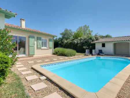 Les Lavandiers - Maison 6 pers. avec piscine à Ordonnac - Photo 16