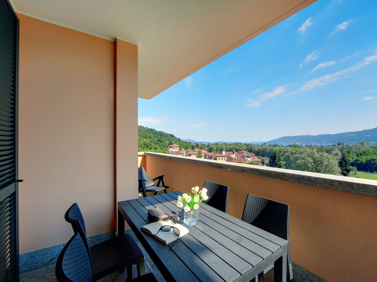 Appartement Isolino, 6 pers., balcon lac Majeur - Photo 8