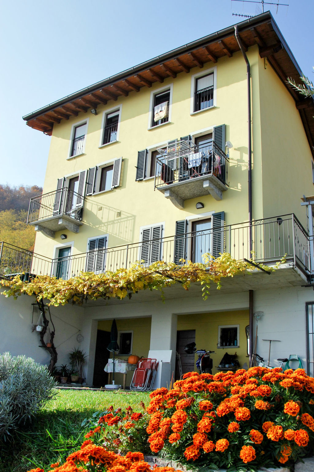 Appartement Casa Bel Sit – vue lac et montagnes, Acquaseria - Photo 19