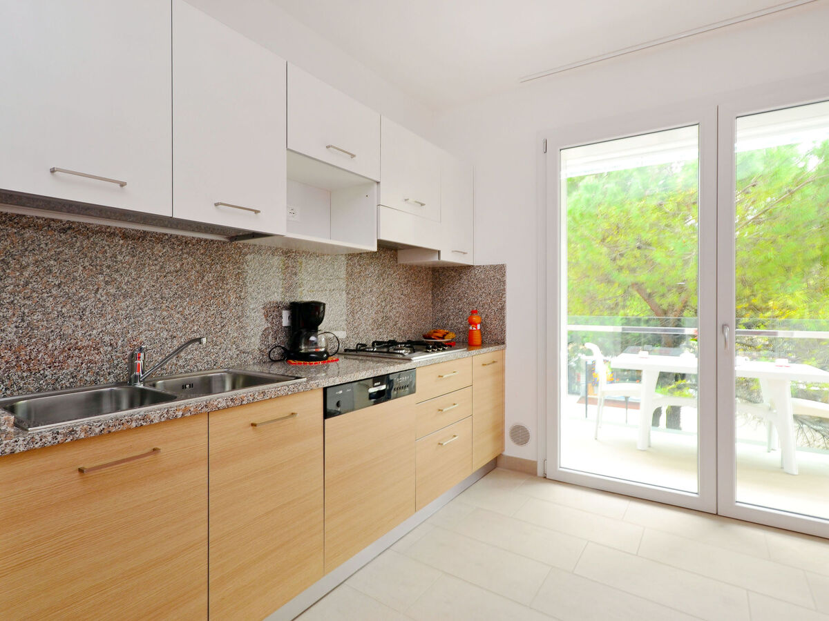 Appartement Fiore, 150 m de la plage à Lignano - Photo 9