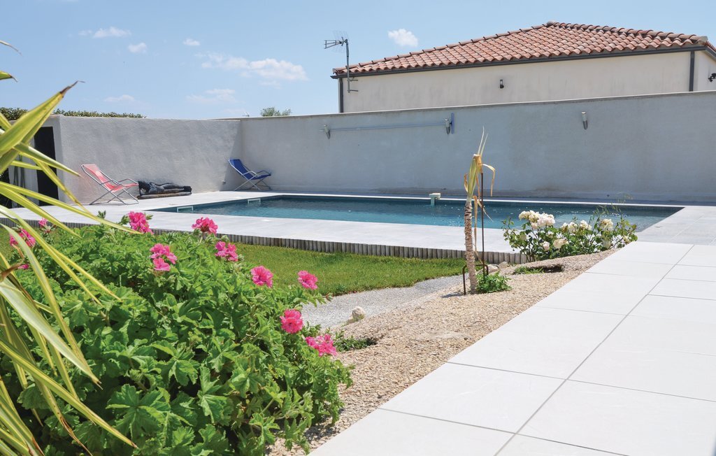 Maison 4 chambres avec piscine privée à Sernhac - Photo 10