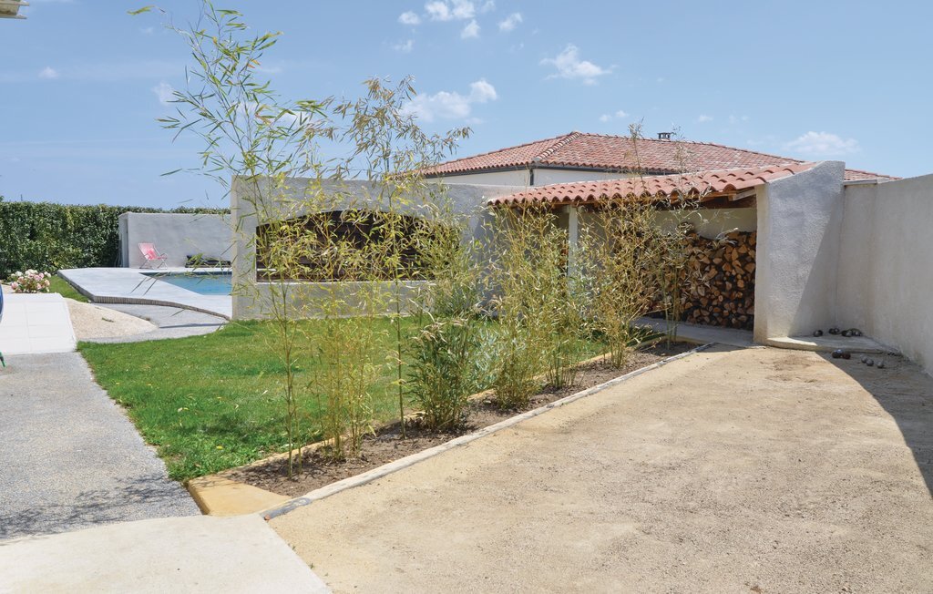 Maison 4 chambres avec piscine privée à Sernhac - Photo 11