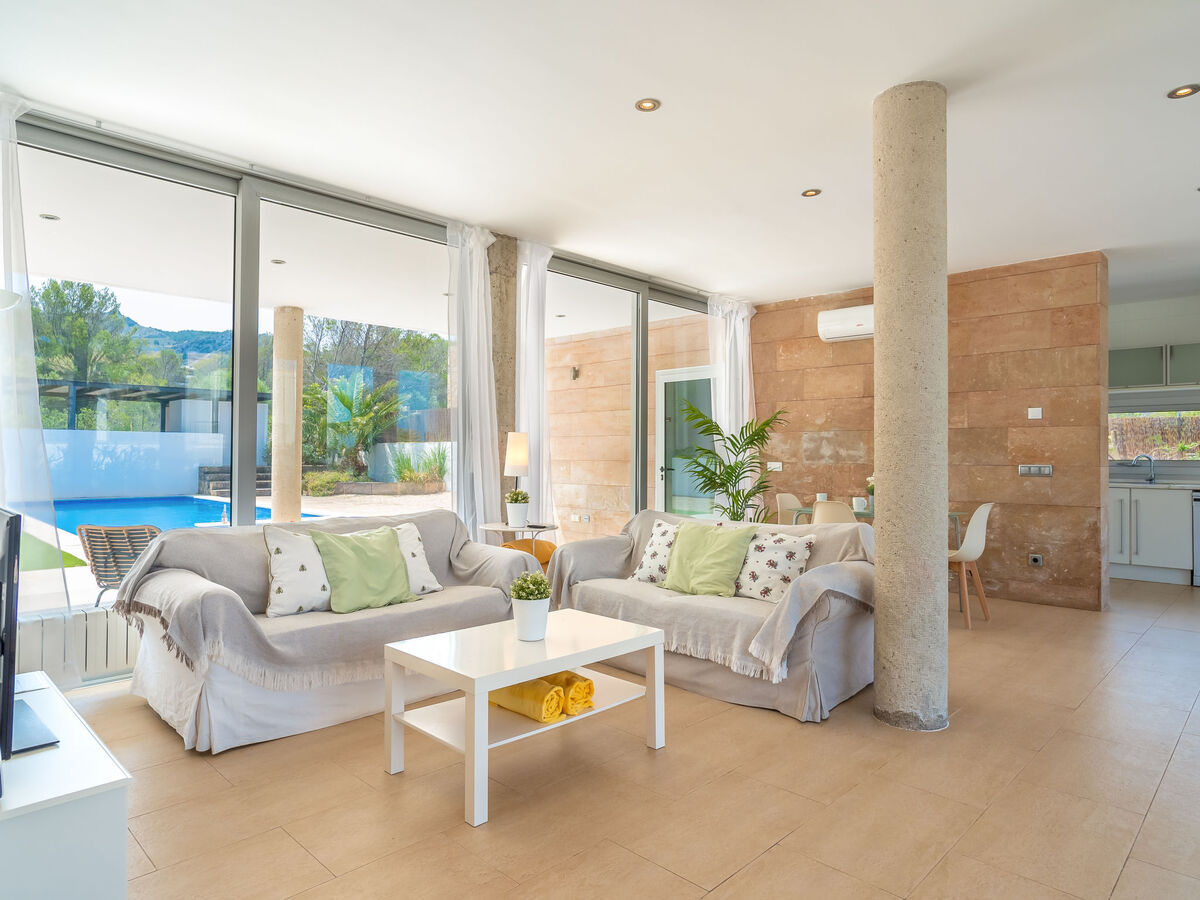 Villa Mut, 6 pers, piscine à 50 m de la mer - Photo 4