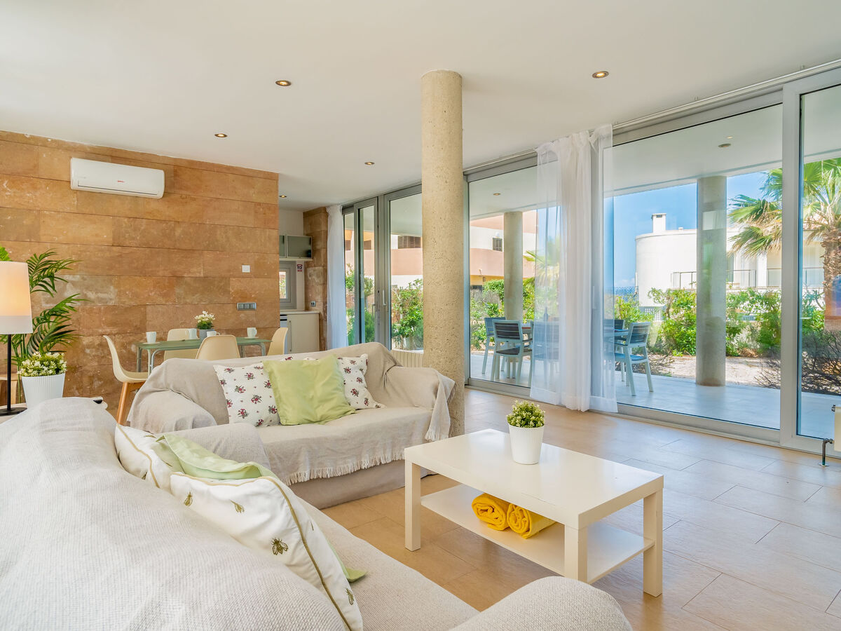 Villa Mut, 6 pers, piscine à 50 m de la mer - Photo 6