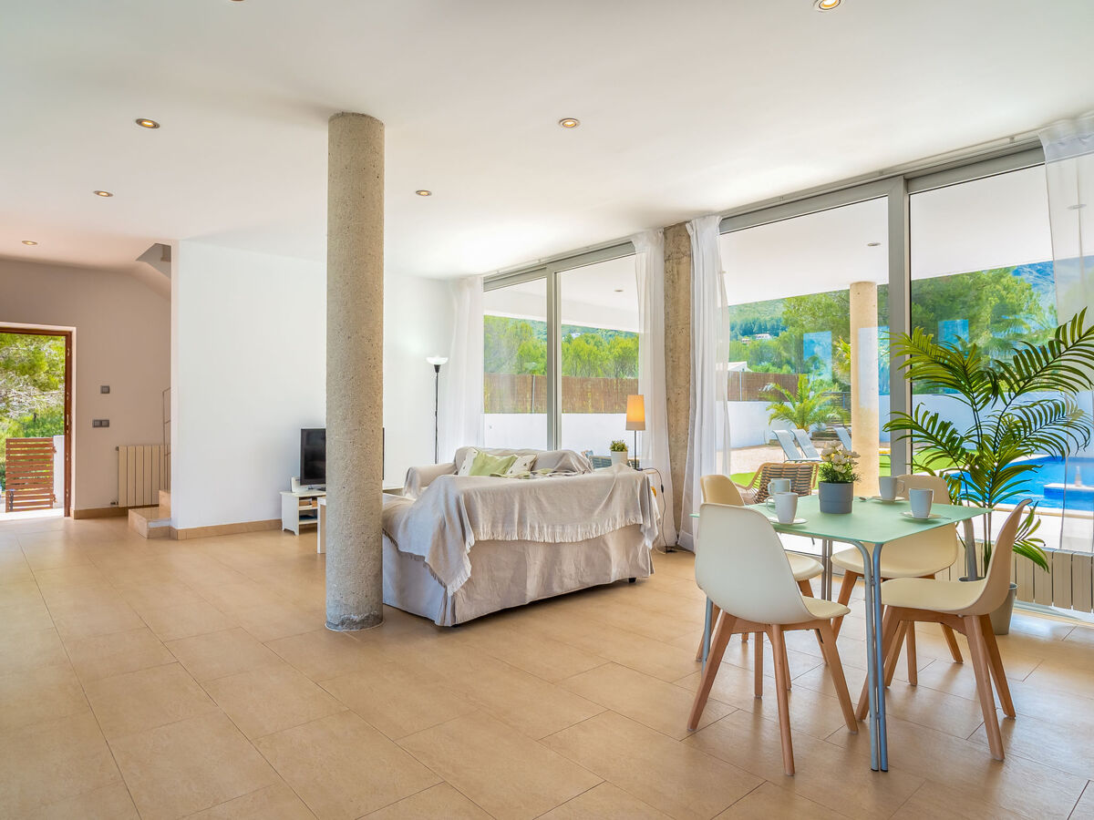 Villa Mut, 6 pers, piscine à 50 m de la mer - Photo 7