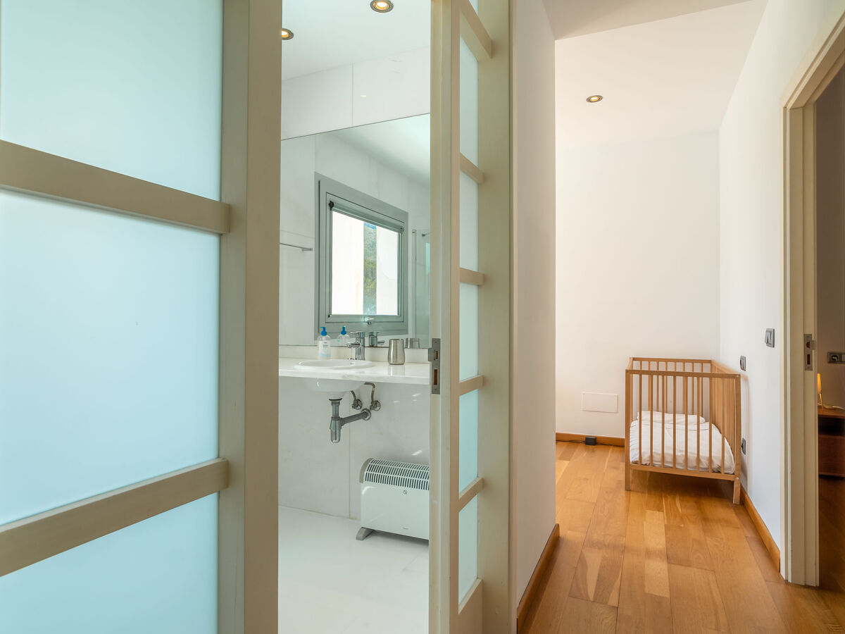 Villa Mut, 6 pers, piscine à 50 m de la mer - Photo 21