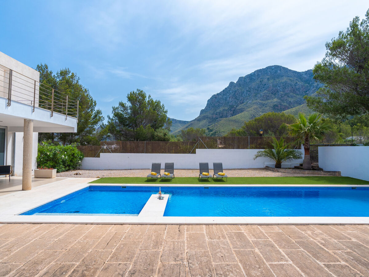 Villa Mut, 6 pers, piscine à 50 m de la mer - Photo 24