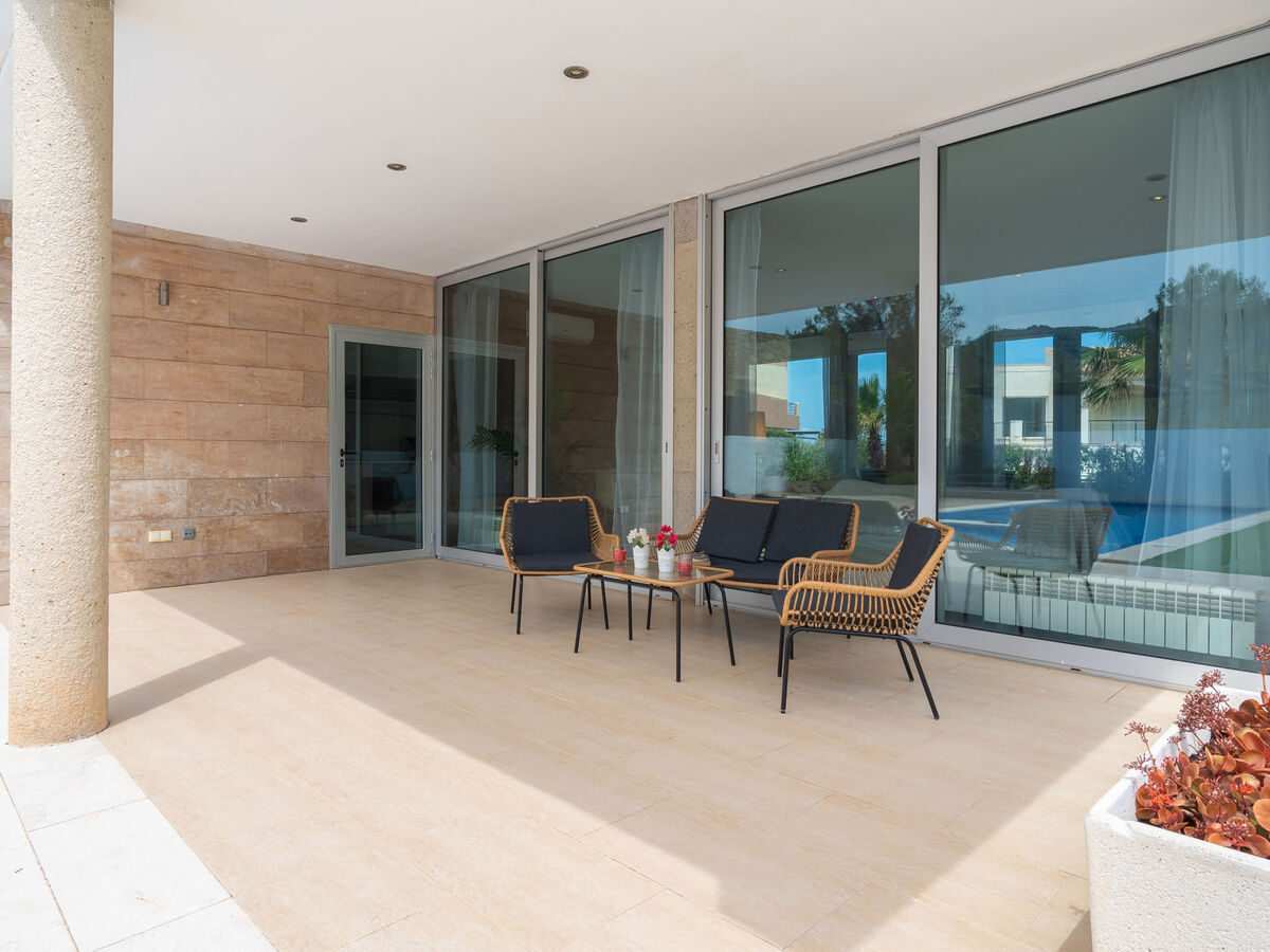 Villa Mut, 6 pers, piscine à 50 m de la mer - Photo 27
