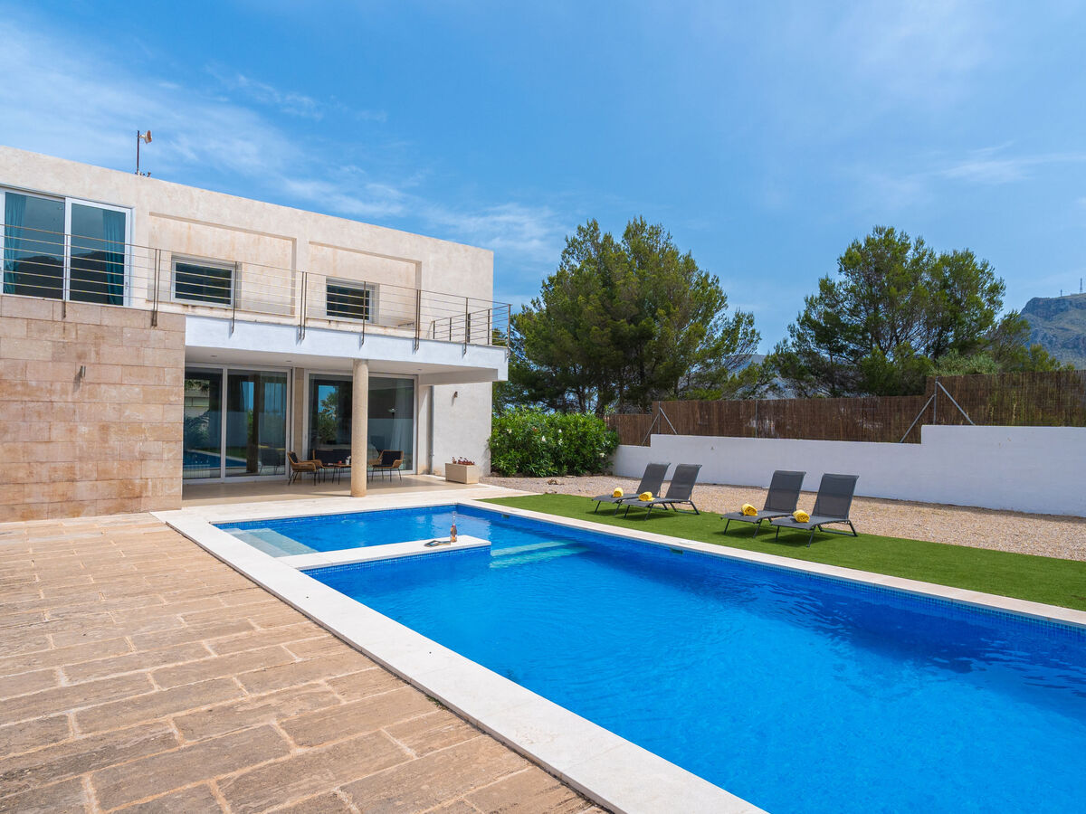 Villa Mut, 6 pers, piscine à 50 m de la mer - Photo 32