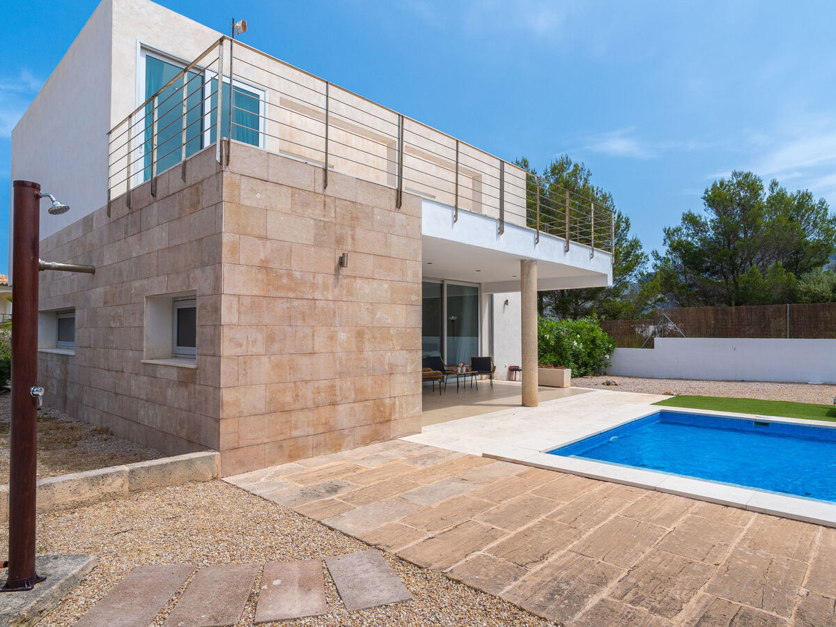 Villa Mut, 6 pers, piscine à 50 m de la mer - Photo 34