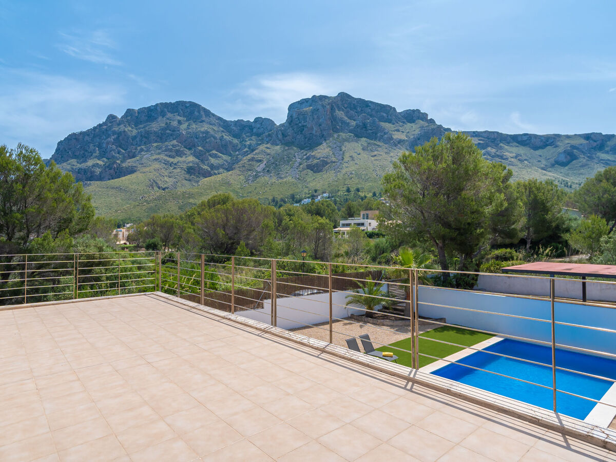 Villa Mut, 6 pers, piscine à 50 m de la mer - Photo 37