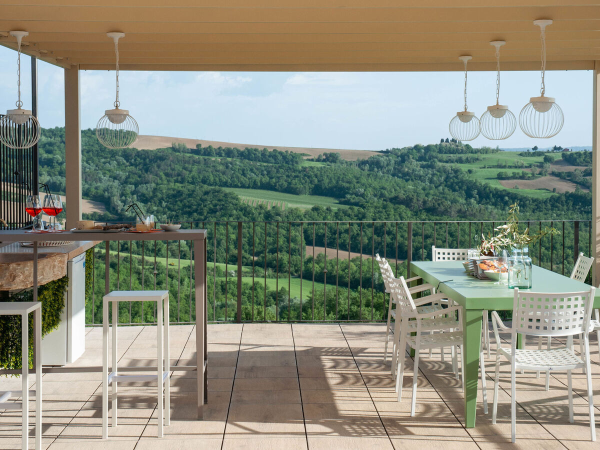 Villa Futura à Todi : 6 chambres, piscine, 16 personnes - Photo 5