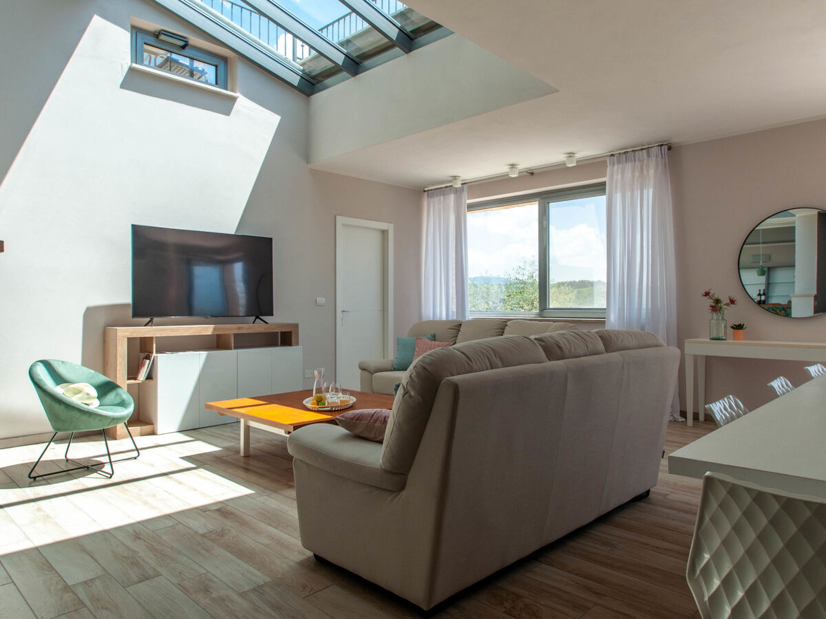 Villa Futura à Todi : 6 chambres, piscine, 16 personnes - Photo 11