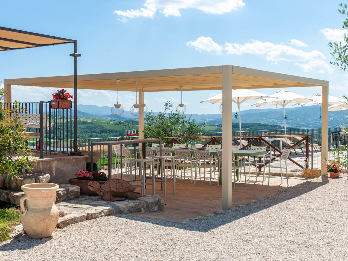 Villa Futura à Todi : 6 chambres, piscine, 16 personnes - Photo 39