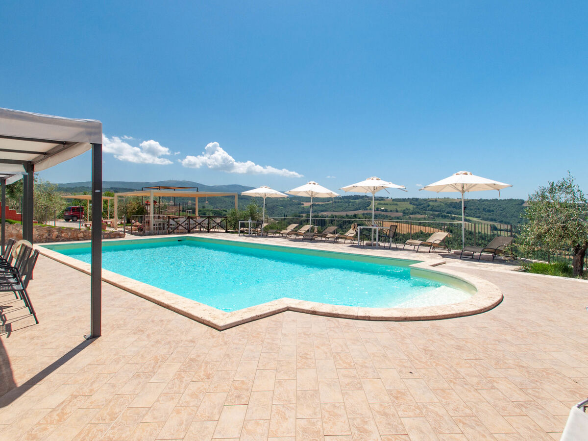 Villa Futura à Todi : 6 chambres, piscine, 16 personnes - Photo 40