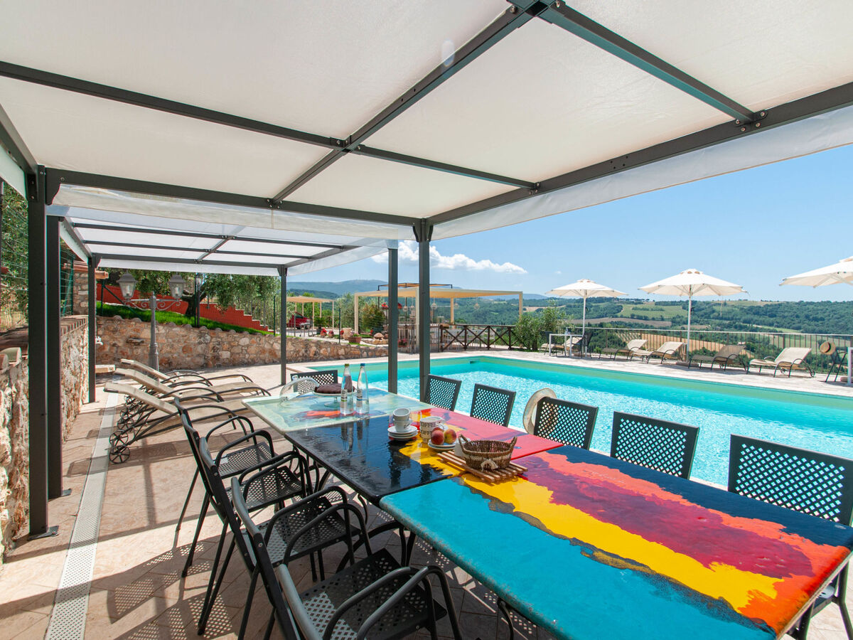 Villa Futura à Todi : 6 chambres, piscine, 16 personnes - Photo 42