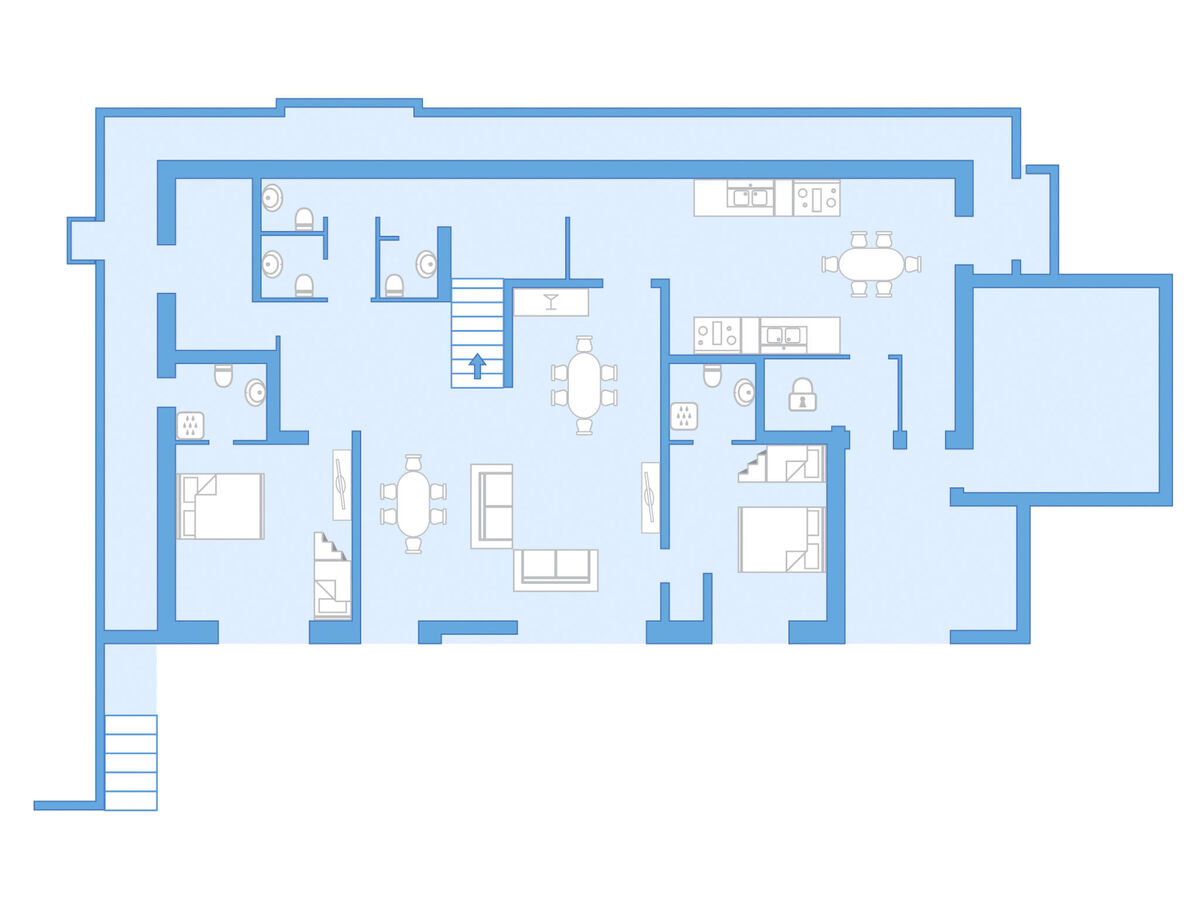 Villa Futura à Todi : 6 chambres, piscine, 16 personnes - Photo 56