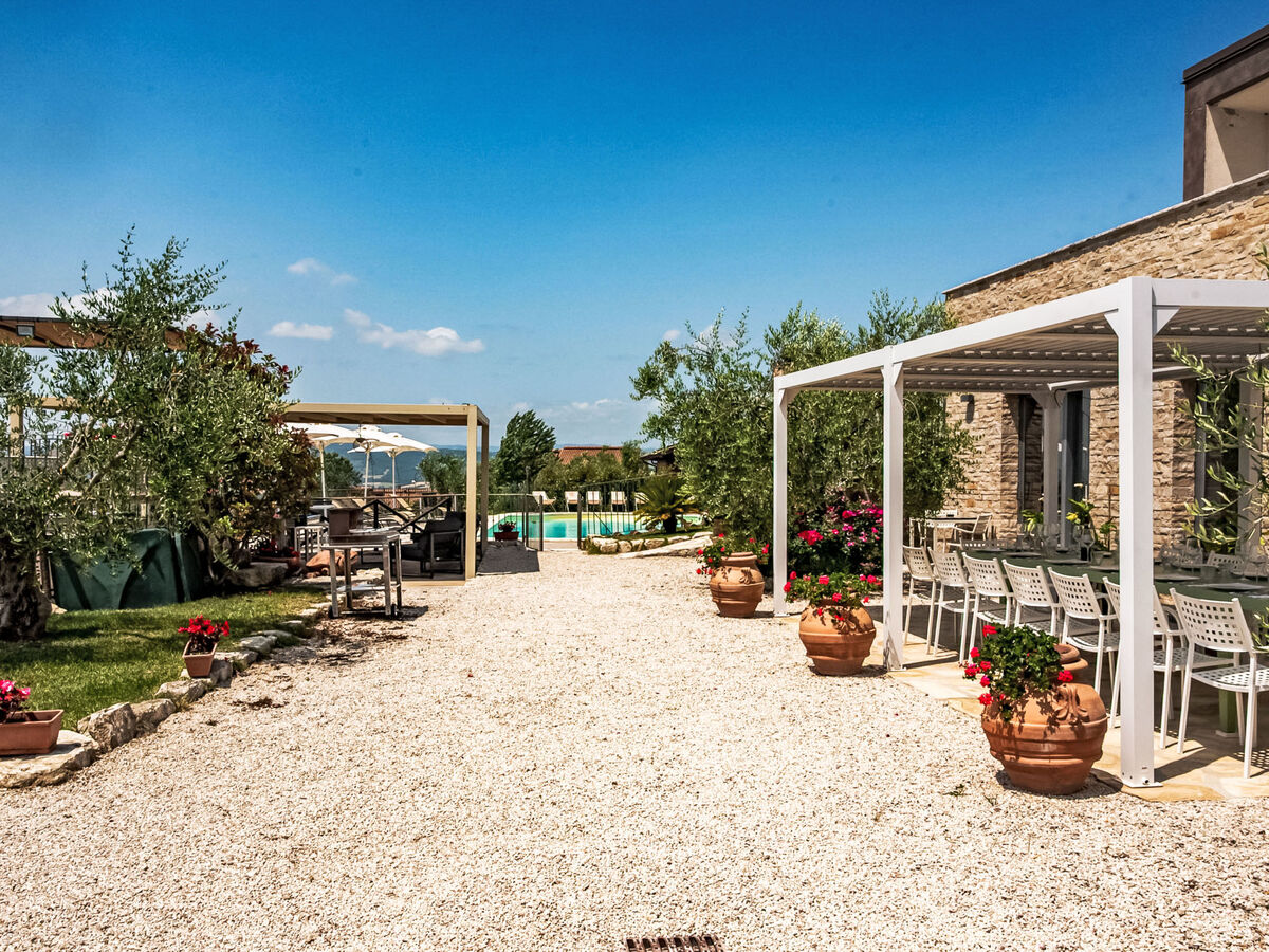 Villa Futura à Todi : 6 chambres, piscine, 16 personnes - Photo 58