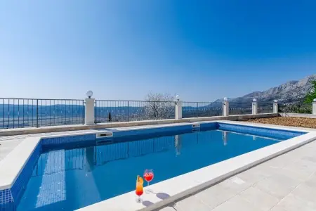 Draga, Villa à Gruda avec piscine privée - Photo 1