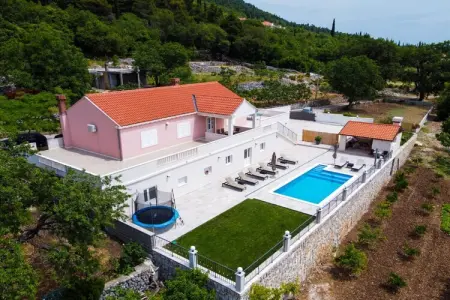 Draga, Villa à Gruda avec piscine privée - Photo 5