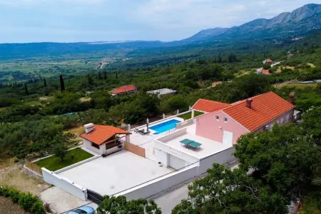 Draga, Villa à Gruda avec piscine privée - Photo 9