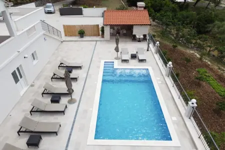 Draga, Villa à Gruda avec piscine privée - Photo 10