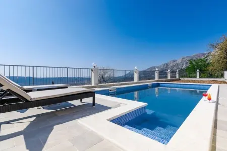 Draga, Villa à Gruda avec piscine privée - Photo 16