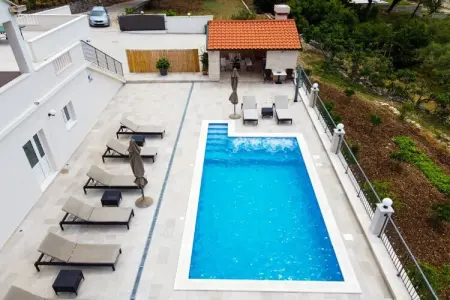 Draga, Villa à Gruda avec piscine privée - Photo 19