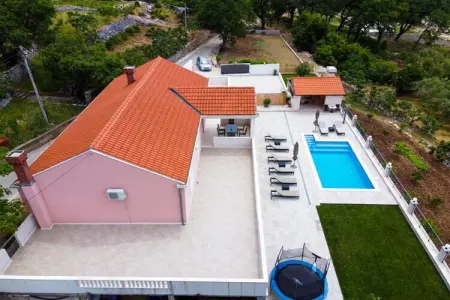 Draga, Villa à Gruda avec piscine privée - Photo 22