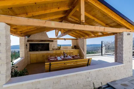 Draga, Villa à Gruda avec piscine privée - Photo 25