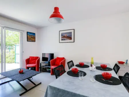 Villa Robinson – Maison 2 pièces à 50 m de la plage : photo 3