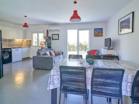 Villa Robinson – Maison 2 pièces à 50 m de la plage : photo 4