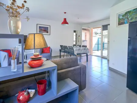 Villa Robinson – Maison 2 pièces à 50 m de la plage : photo 5