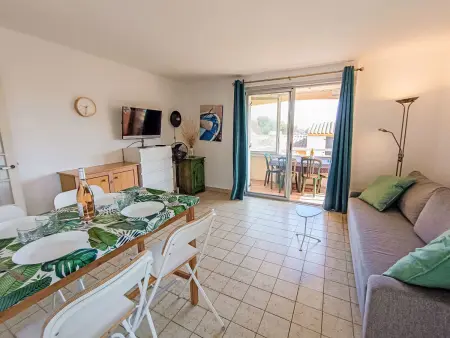 Résidence Les Sangliers - Apt 2 pièces à 600 m de la mer : photo 4