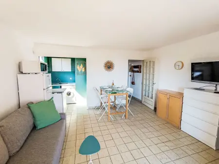 Résidence Les Sangliers - Apt 2 pièces à 600 m de la mer : photo 7