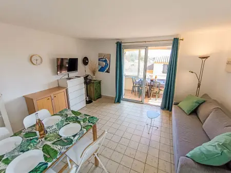 Résidence Les Sangliers - Apt 2 pièces à 600 m de la mer : photo 14