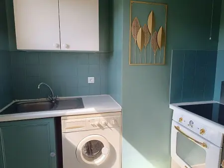 Résidence Les Sangliers - Apt 2 pièces à 600 m de la mer : photo 16